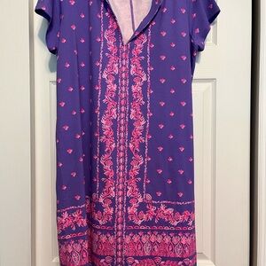 Lilly Pulitzer Purple and Pink Dress